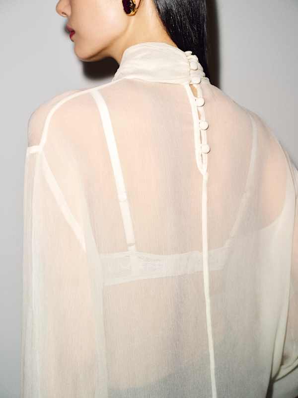 Velma Top - Fior Di Latte