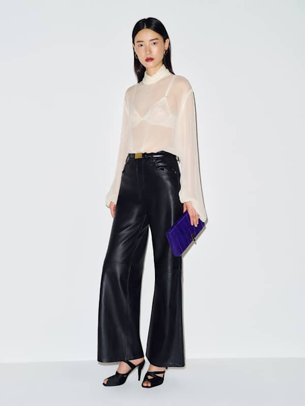 Velma Top - Fior Di Latte
