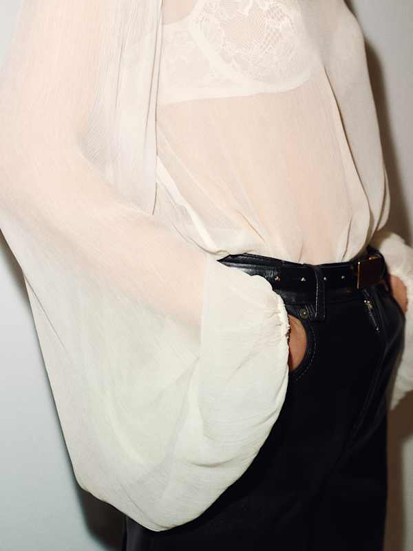 Velma Top - Fior Di Latte
