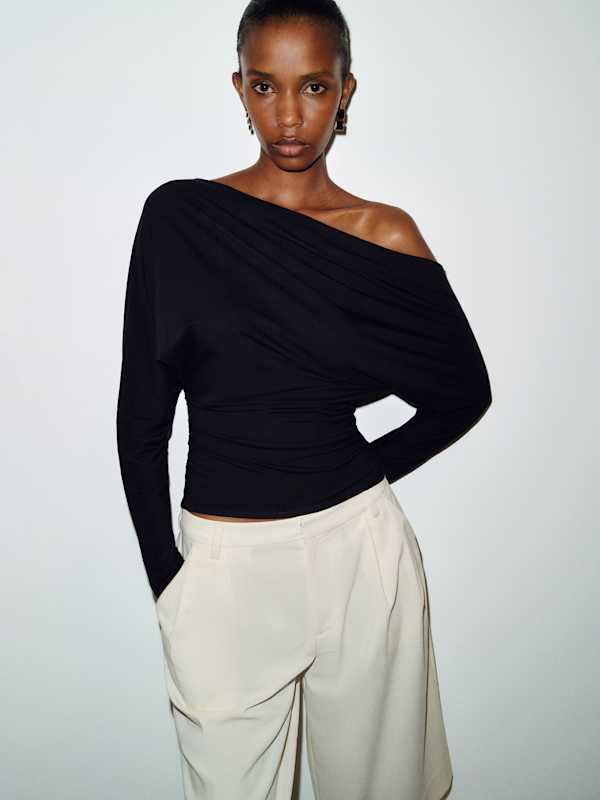 Landon Knit Top - Black