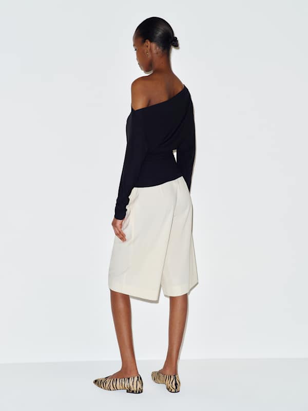 Landon Knit Top - Black