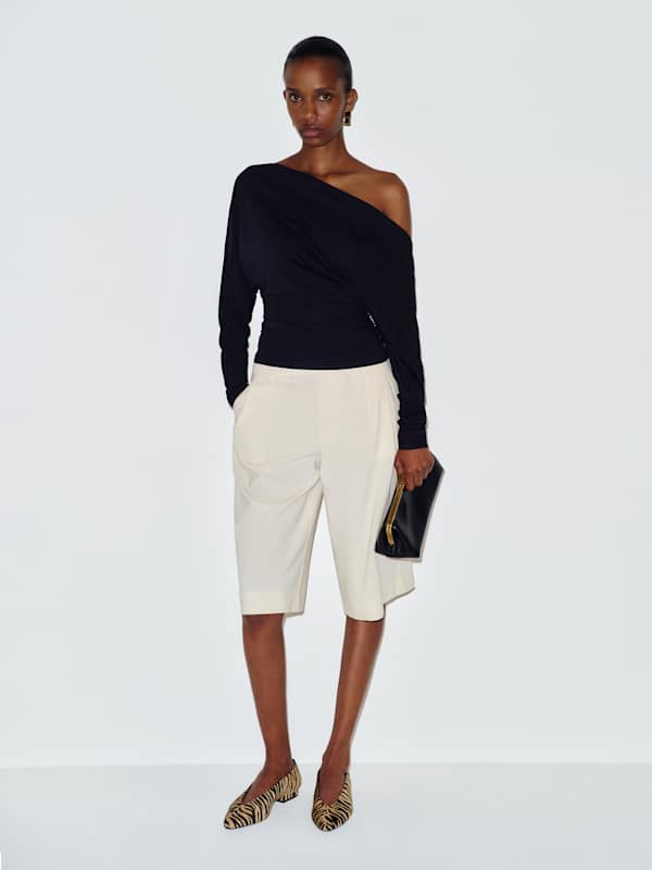 Landon Knit Top - Black