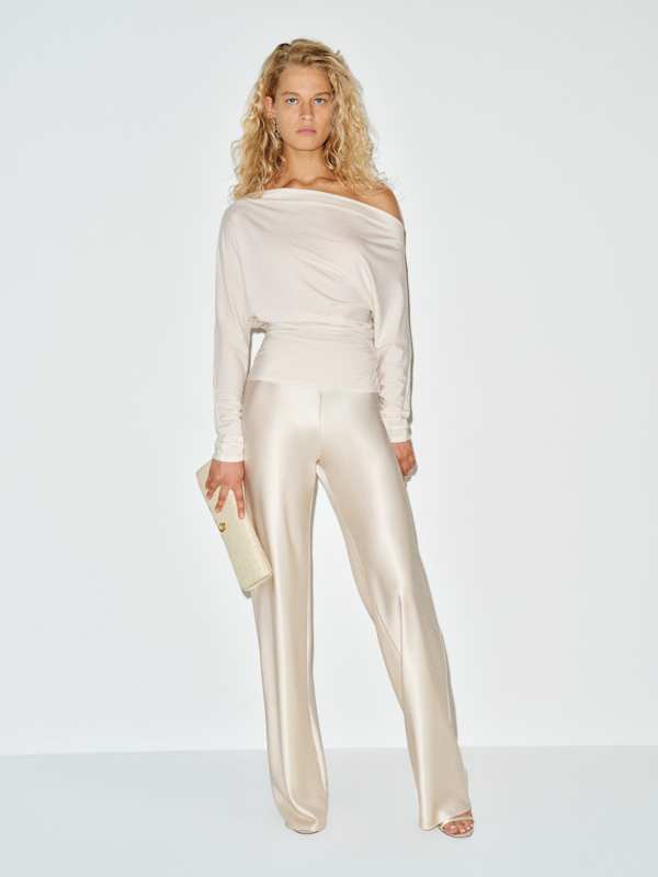 Landon Knit Top - Fior Di Latte