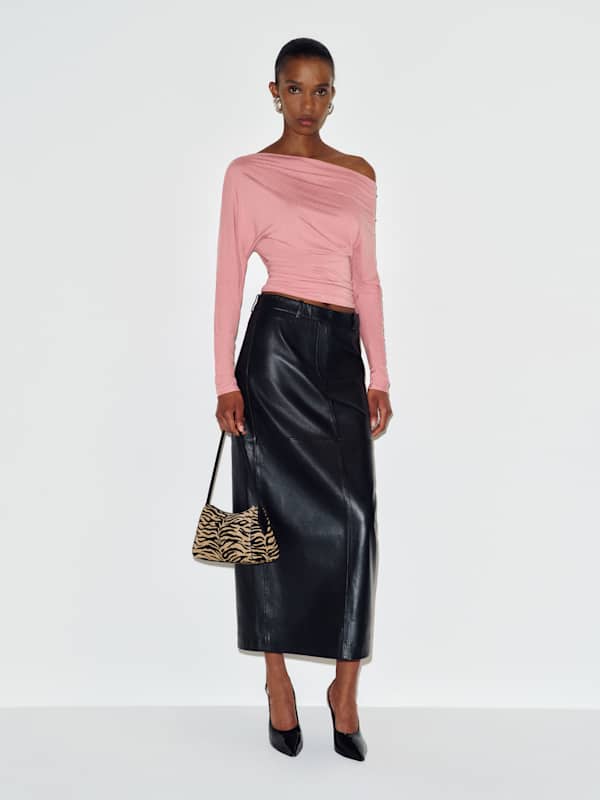 Landon Knit Top - Rose Petals