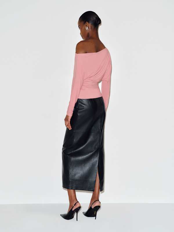 Landon Knit Top - Rose Petals