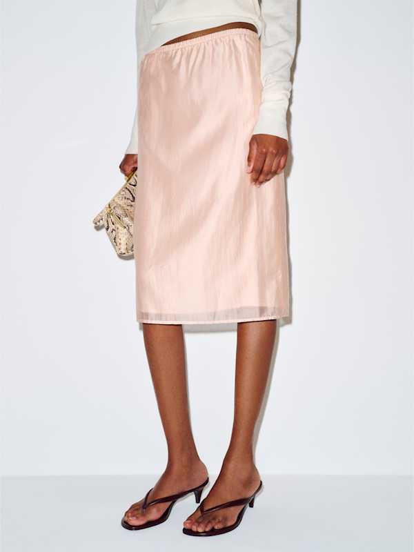Elana Skirt - Light Pink