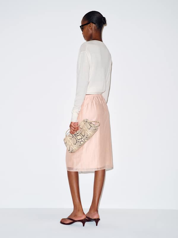 Elana Skirt - Light Pink