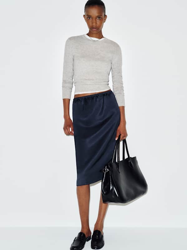 Elana Skirt - Navy