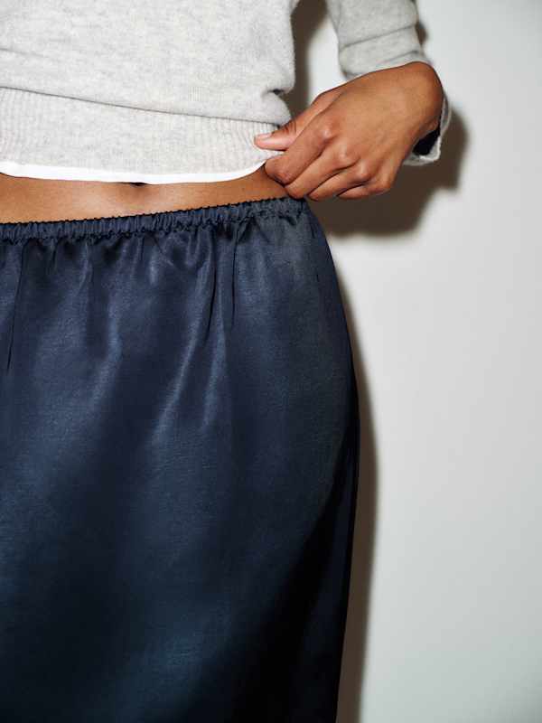Elana Skirt - Navy