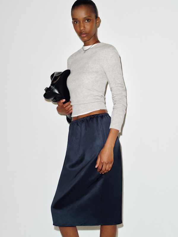 Elana Skirt - Navy
