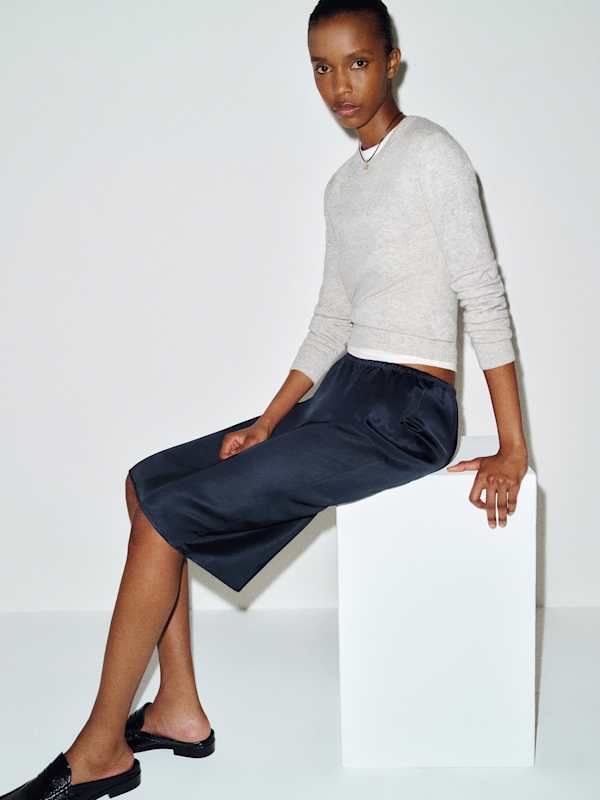 Elana Skirt - Navy