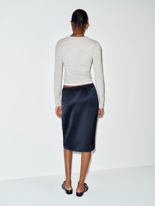 Elana Skirt - Navy