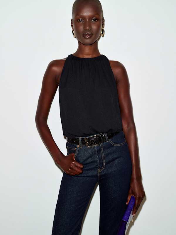 Krista Bodysuit - Black
