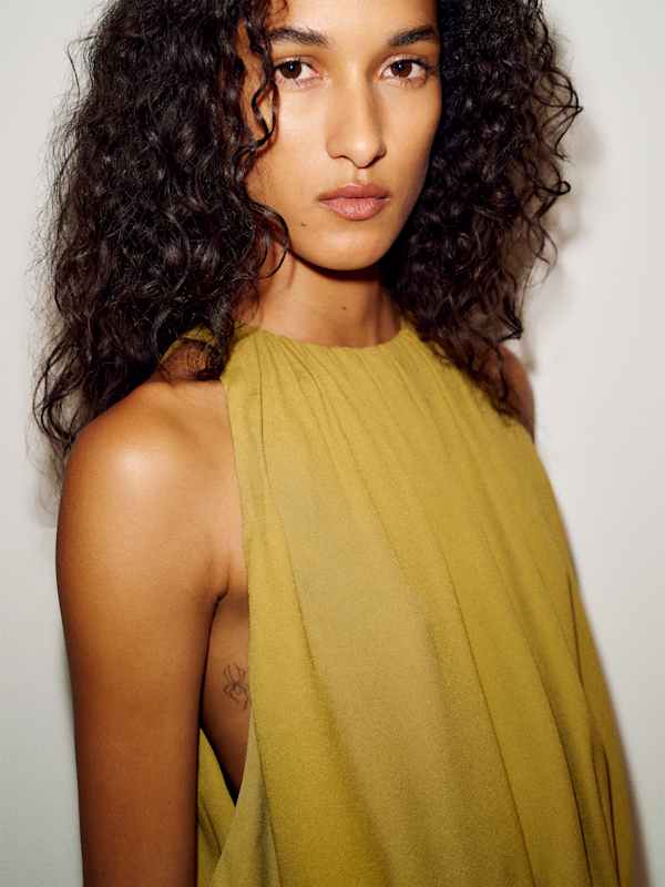 Krista Bodysuit - Citrine