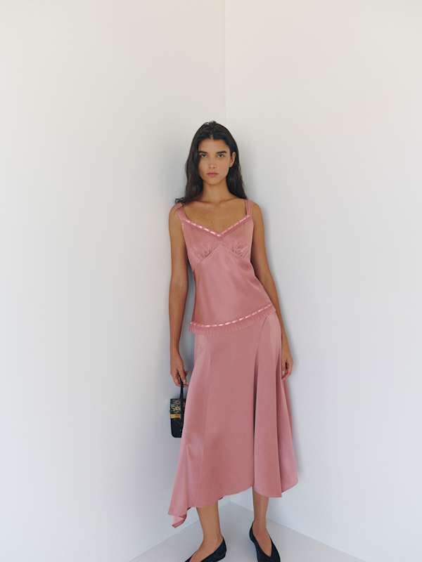 Salome Silk Top - Memory Lane