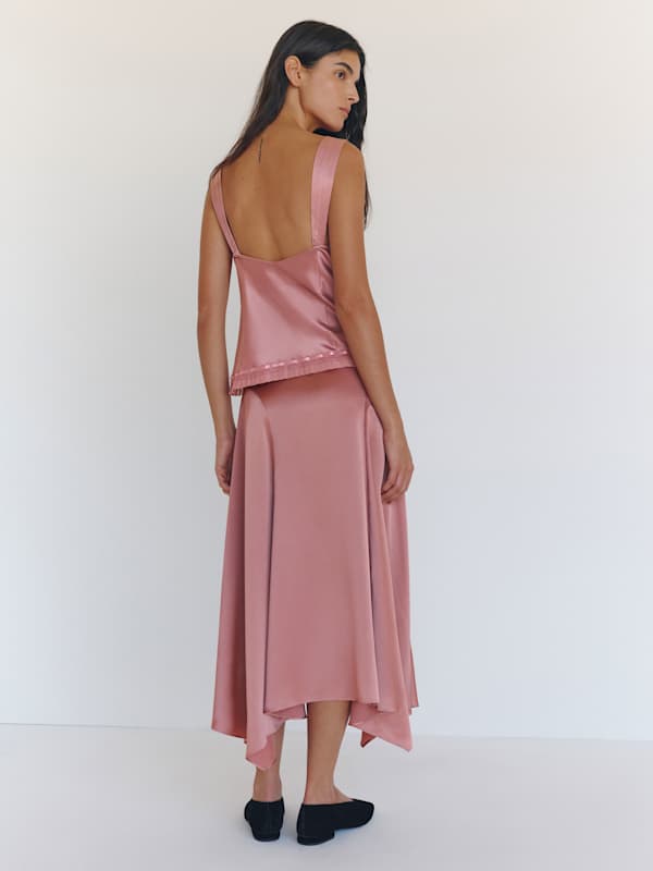 Salome Silk Top - Memory Lane