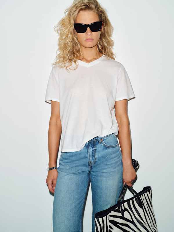 Lexi Tee - White