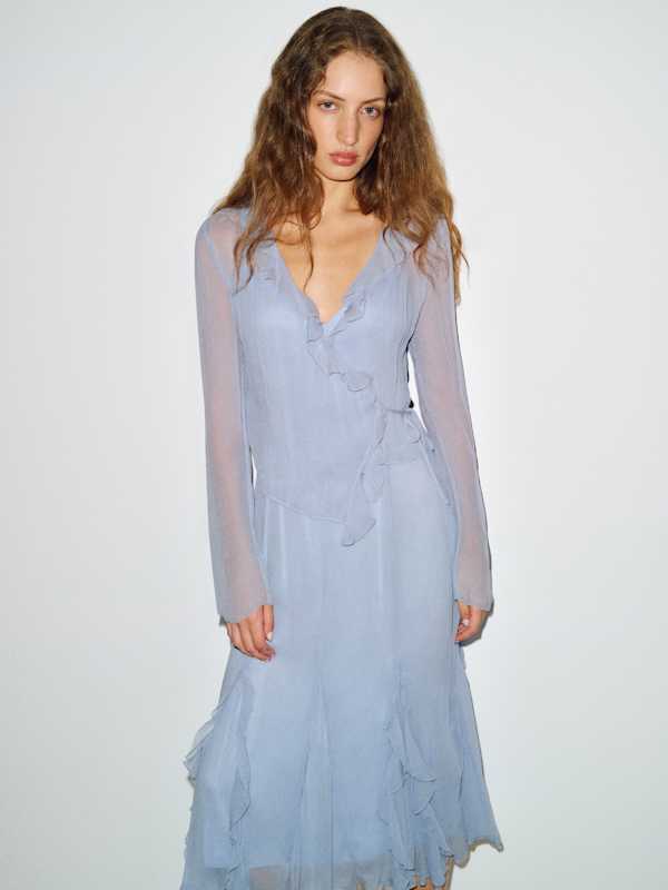 Dahlia Two Piece - Cloud Blue
