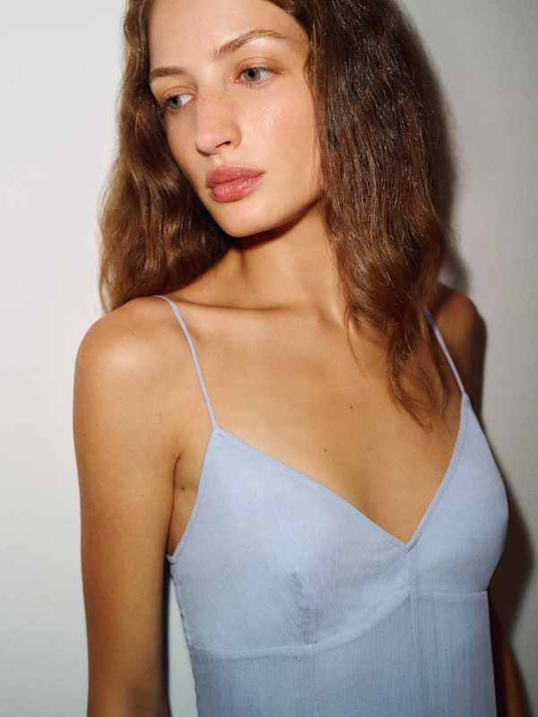 Dahlia Two Piece - Cloud Blue
