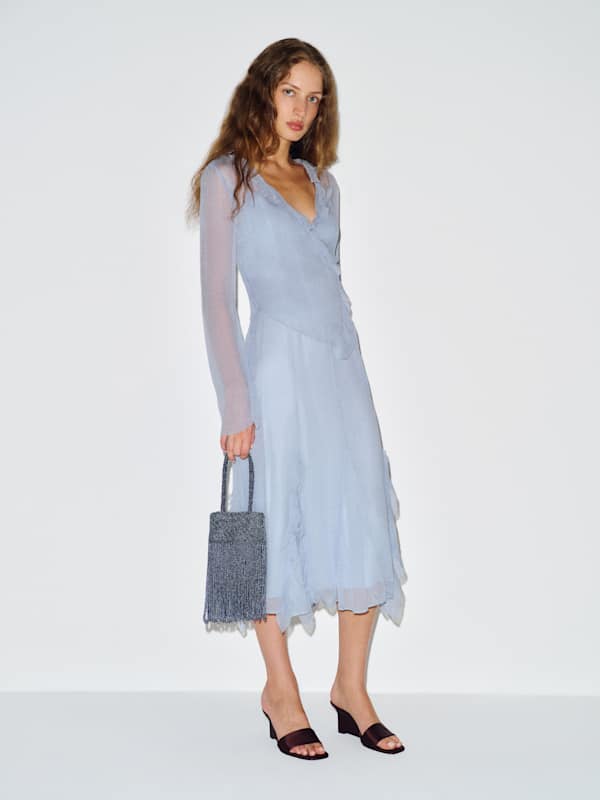 Dahlia Two Piece - Cloud Blue