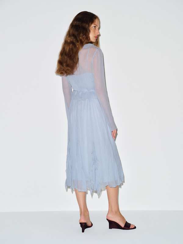 Dahlia Two Piece - Cloud Blue