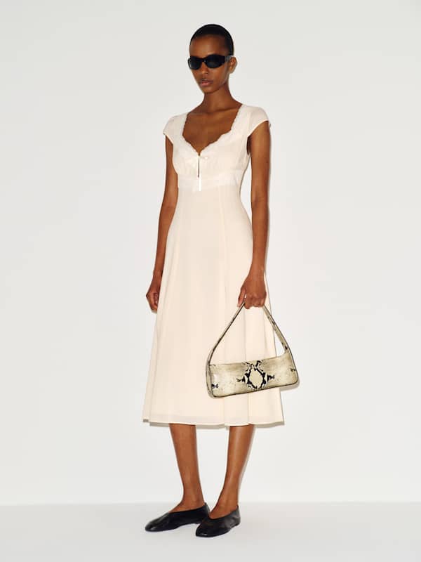 Azelie Dress - Cream