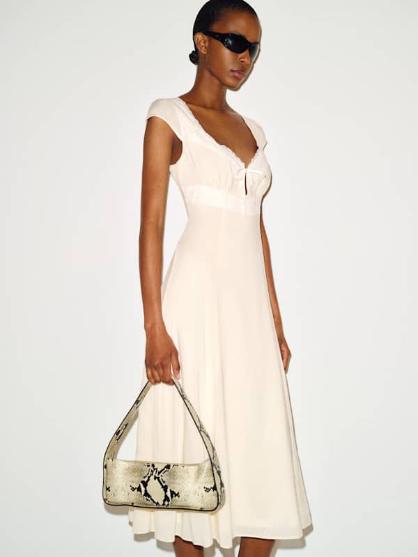 Azelie Dress - Cream
