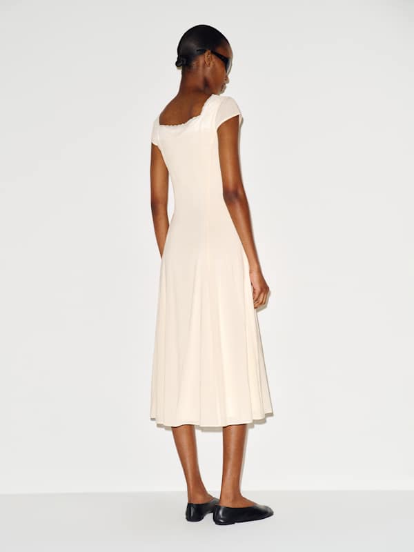 Azelie Dress - Cream