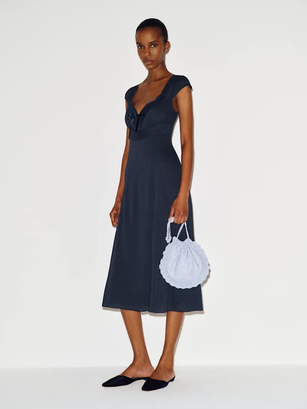 Azelie Dress - Midnight