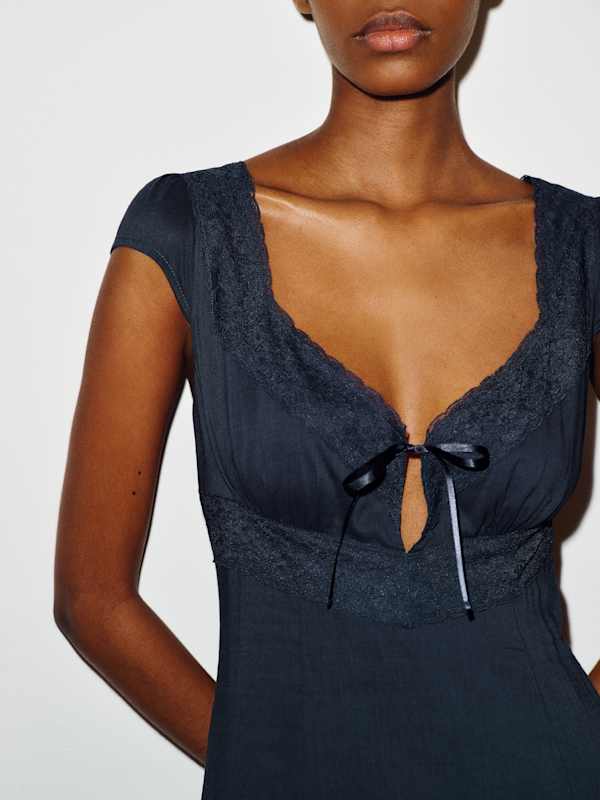 Azelie Dress - Midnight