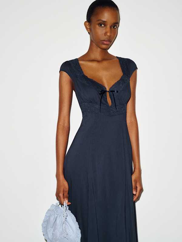 Azelie Dress - Midnight