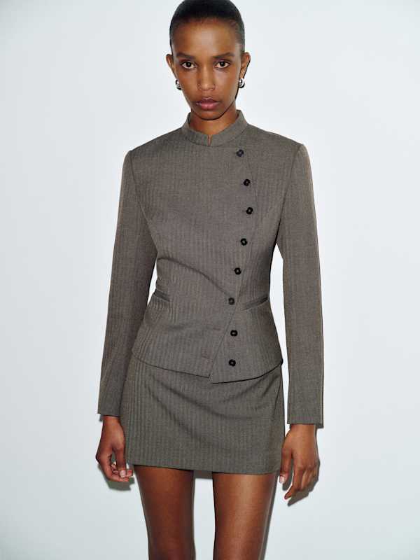 Tova Two Piece - Grey