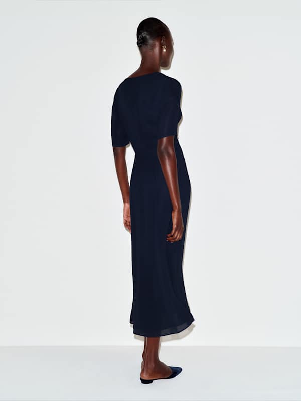 Nerine Dress - Navy