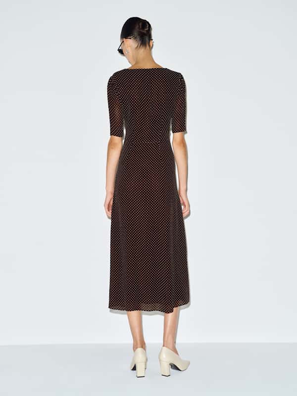 Nerine Dress - Pin Dot