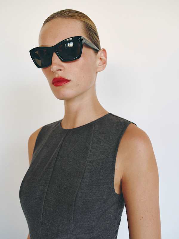 Cecilia Dress - Dark Grey