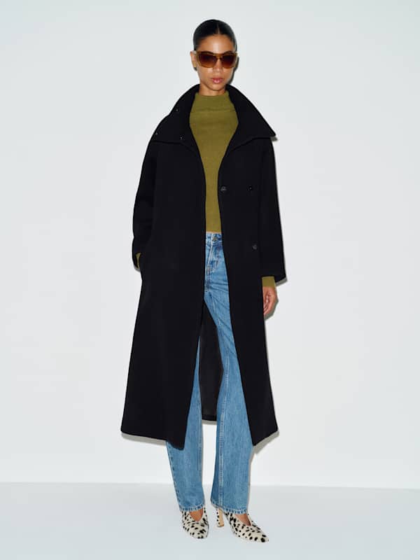 Addison Coat - Black