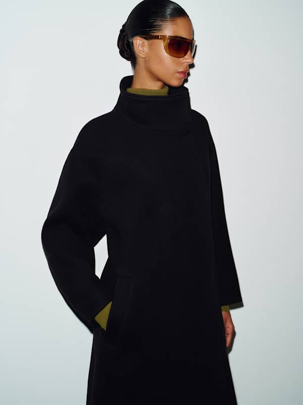 Addison Coat - Black