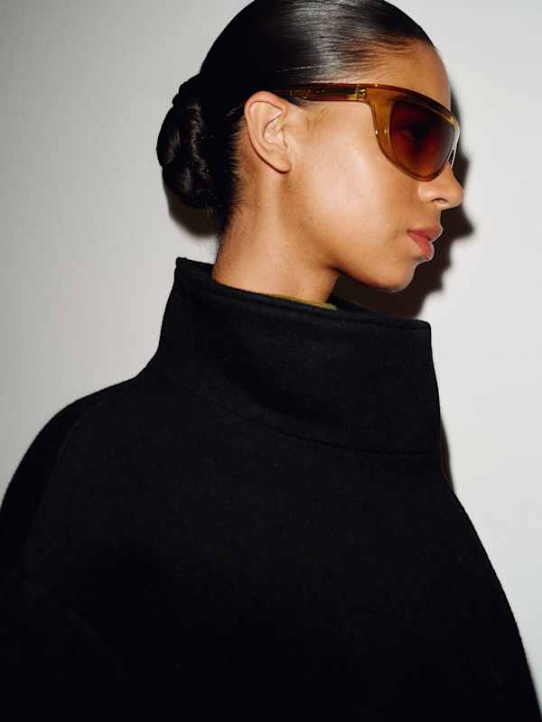 Addison Coat - Black