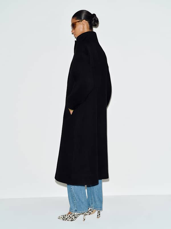 Addison Coat - Black