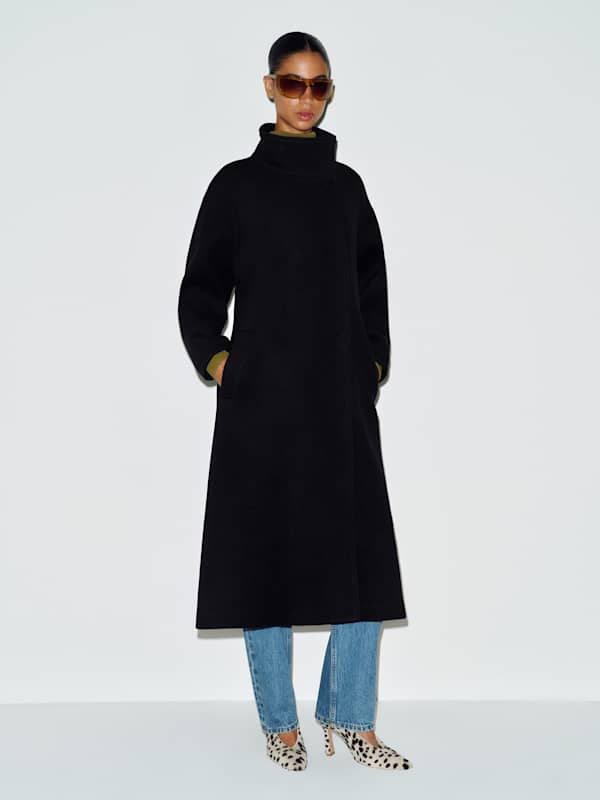 Addison Coat - Black