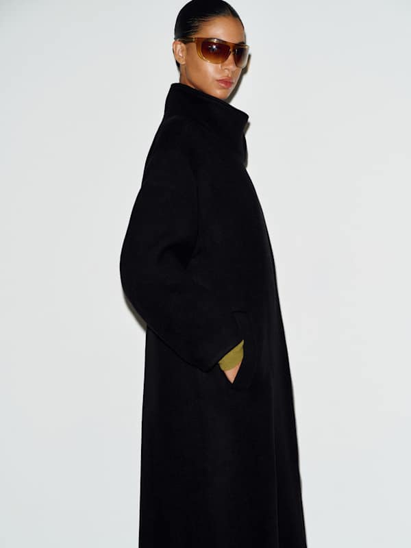 Addison Coat - Black
