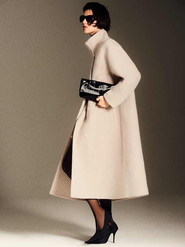Addison Coat - Cream
