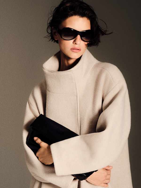Addison Coat - Cream