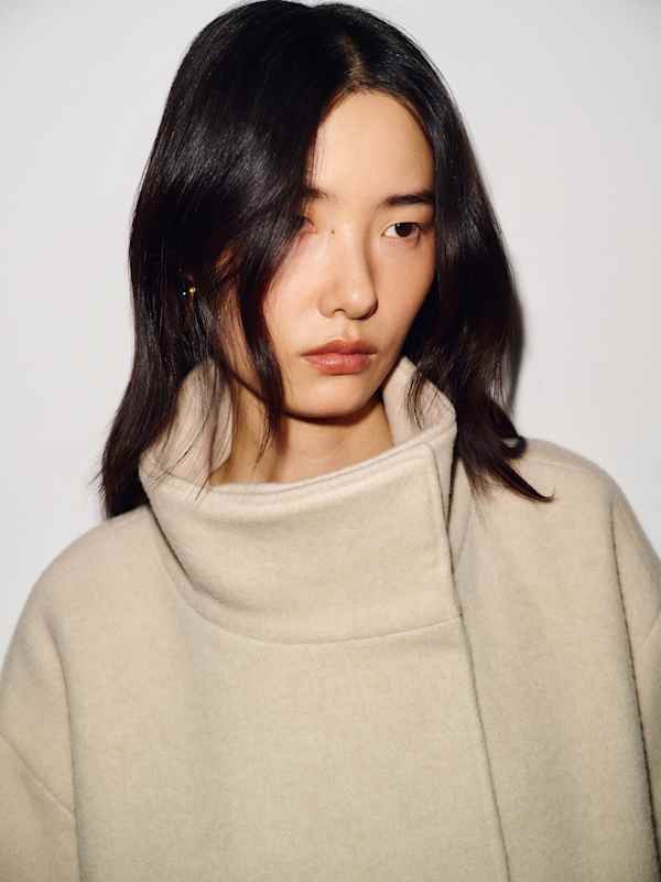 Addison Coat - Cream