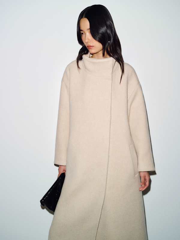 Addison Coat - Cream