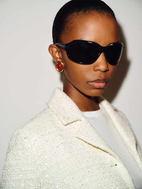 Josie Jacket - Ivory Boucle