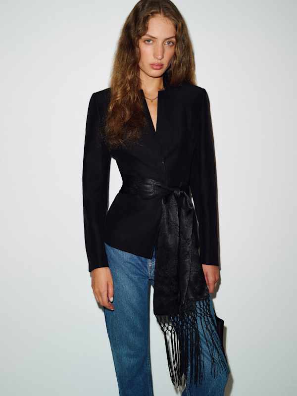 Kylie Blazer - Black