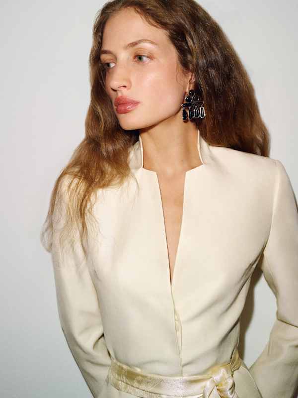 Kylie Blazer - Ivory