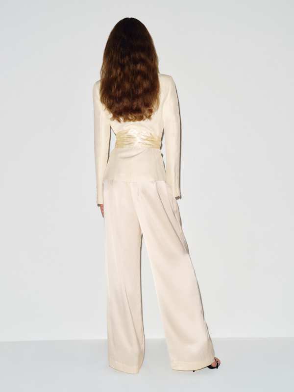 Kylie Blazer - Ivory