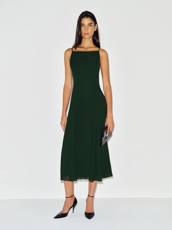 Marcina Dress - Forest